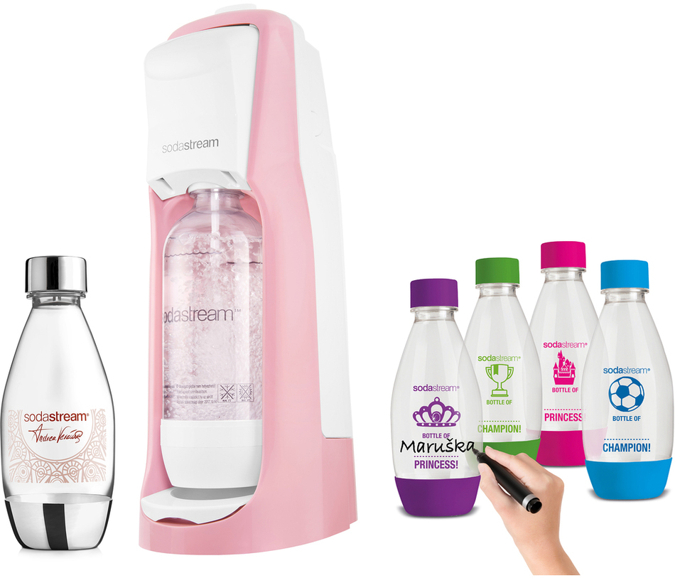 SADA JET PASTEL RD DÁRKOVÁ DÁMSKÁ SodaStream