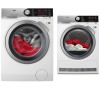 SET Pračka AEG L8FEE68B + Sušička AEG AbsoluteCare® T8DEE68SC
