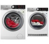 SET Pračka AEG L8FEE68B + Sušička AEG AbsoluteCare® T8DEC49SC