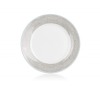 Talíř porcelánový dezertní SHADOW 19 cm