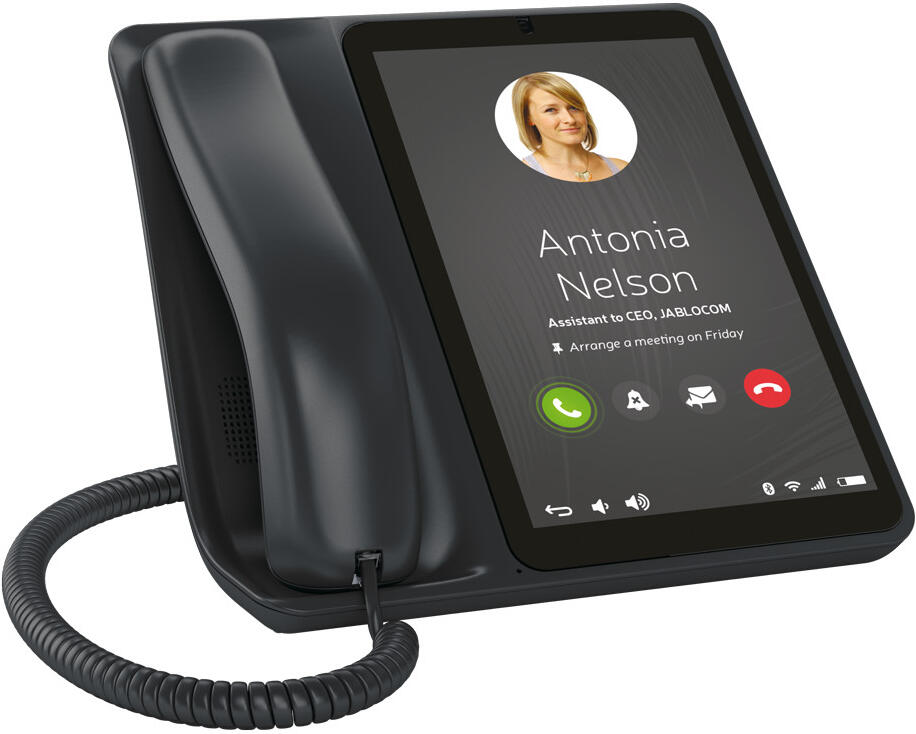 Stolní telefon Jablocom RAVEN (GDP-08)