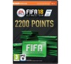 PC - FIFA 18 2200 FUT POINTS