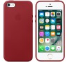 iPhone SE Leather Case - (PRODUCT)RED (MR622ZM/A)