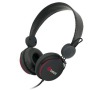 Audio sluchátka C-TECH AHS-07, černá