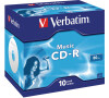 Disk Verbatim CD-R 700MB/80 min. AUDIO LIVE IT!, 10ks