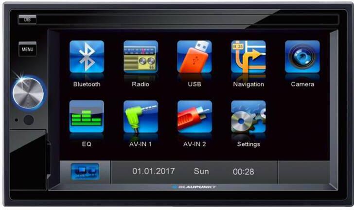 Autorádio BLAUPUNKT SantaCruz 370, 2DIN