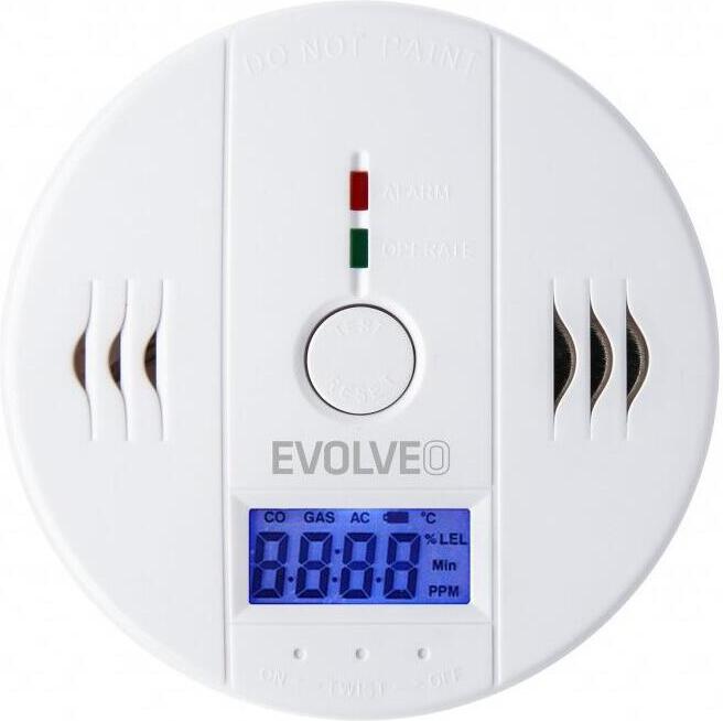 EVOLVEO Defender D5, detektor oxid uhelnatého (CO) (ACS DD5)