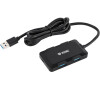 USB Hub Yenkee YHB 4341BK 4x USB 3.0 černý