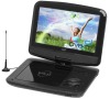Trevi DVBX 1413T/BK  LETT DVD+TV DVBT T2 9"