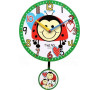 Nástěnné dětské hodiny Twins 10411 brouček 25cm