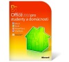 Software Microsoft Office 2010 CZ pro studenty a domácnosti - krabicová verze