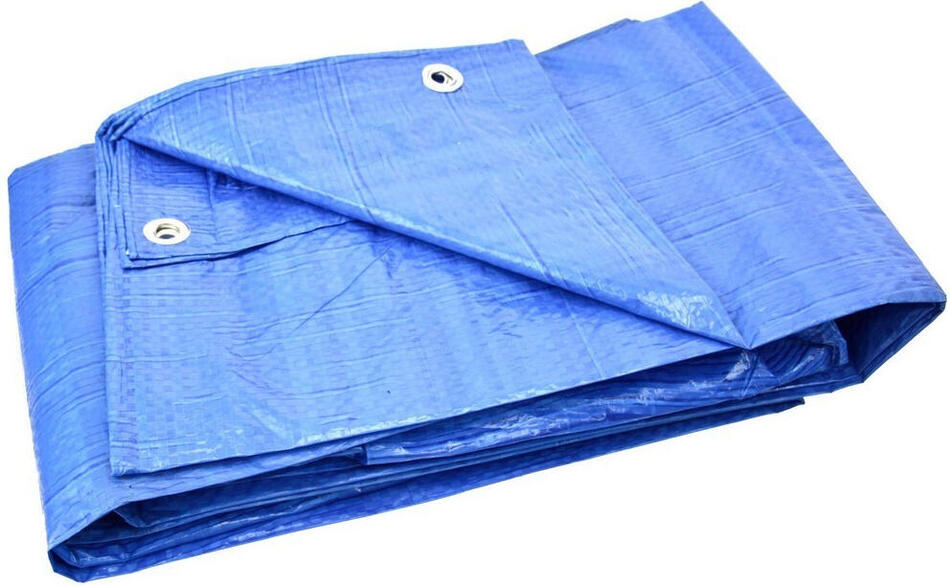 Plachta PP/PE nepromokavá STANDARD modrá, 10x15m GEKO