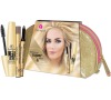 Řasenka Dermacol Mega Lashes Mascara Kit, 13ml, odstín Black (Pro objem řas)