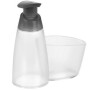 Dávkovač saponátu Tescoma CLEAN KIT 350 ml, s místem pro houbičku