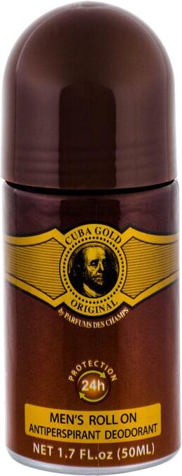 Antiperspirant Cuba Gold, 50 ml