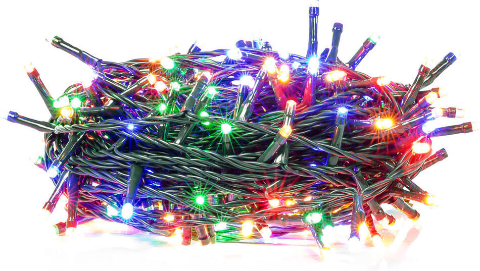 Vánoční osvětlení RETLUX RXL 206 řetěz 100LED 10+5m MC TM