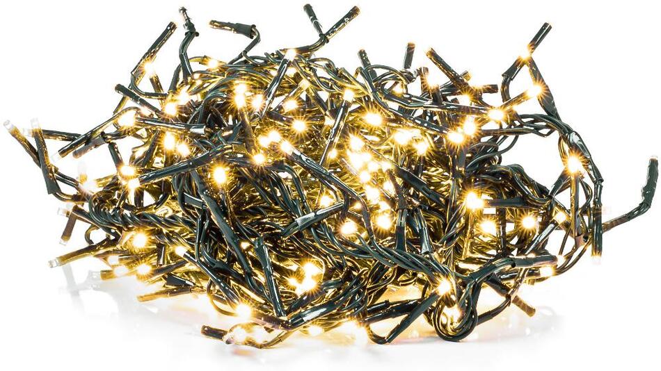 Vánoční osvětlení RETLUX RXL 287 600LED 11+5m WW TM
