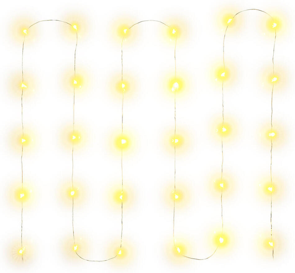 Vánoční osvětlení Retlux RXL 259 Nano 30LED AA WW TM