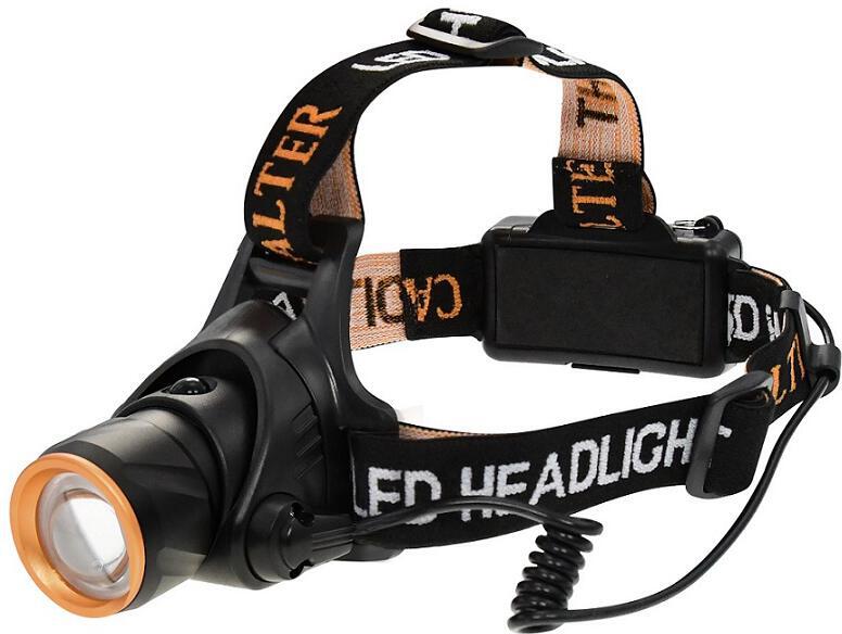 Čelovka CALTER® PROFI, 5W, 300lum
