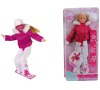 Panenka Steffi se snowboardem