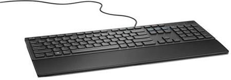 Multimediální klávesnice značky Dell – KB216 - italština (QWERTY) - černá (580-ADHM)