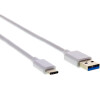 USB kabel Sencor SCO 520-015 WH USB 3.1 A/M-C