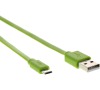USB kabel Sencor SCO 512-010 zelený