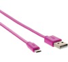 USB kabel Sencor SCO 512-010 PINK USB A/M-Micro B Sencor růžový