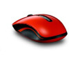 RAPOO myš 7200P USB optická, bezdrátová, červená