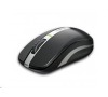 RAPOO Myš 6610 Bluetooth/2.4GHz Optical Mouse Black