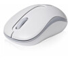RAPOO myš M10 USB, optická, bezdrátová, 2.4G, bílá