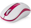 RAPOO myš M10 USB, optická, bezdrátová, 2.4G, červená