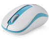 RAPOO myš M10 USB, optická, bezdrátová, 2.4G, modrá