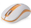 RAPOO myš M10 USB, optická, bezdrátová, 2.4G, oranžová