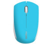 RAPOO myš M3360 Mini, optická, bezdrátová, 2.4G, modrá