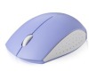 RAPOO myš M3360 Mini, optická, bezdrátová, 2.4G, nachová