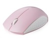 RAPOO myš M3360 Mini, optická, bezdrátová, 2.4G, růžová