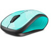 RAPOO myš 3100p USB optická, bezdrátová, zelená (GrassGreen)