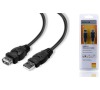 BELKIN USB 2.0 prodluž. kabel A-A, standard, 3.0 m