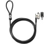 HP Keyed Cable Lock 10mm (T1A62AA)