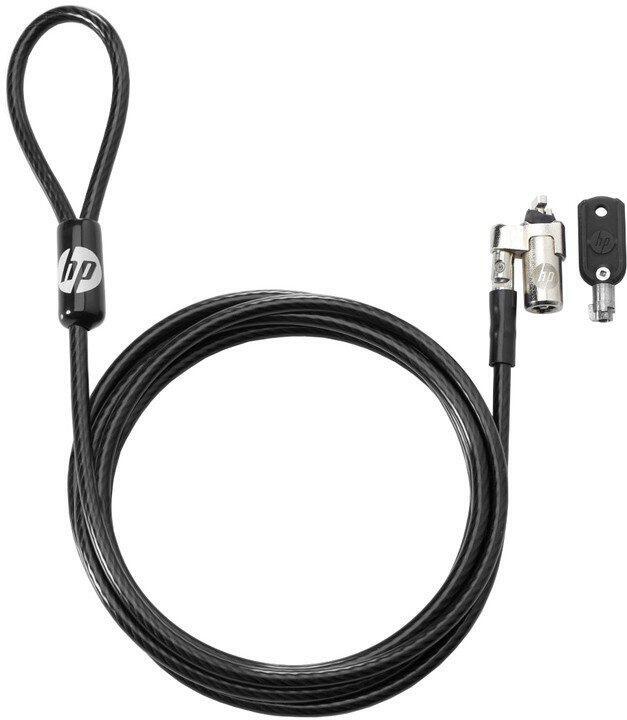 HP Keyed Cable Lock 10mm (T1A62AA)