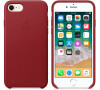 iPhone 8 / 7 Leather Case - (PRODUCT)RED (MQHA2ZM/A)