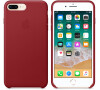 iPhone 8 Plus / 7 Plus Leather Case - (PRODUCT)RED (MQHN2ZM/A)
