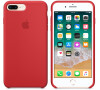 iPhone 8 Plus / 7 Plus Silicone Case - (RED) (MQH12ZM/A)