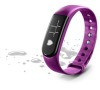 Náramek CellularLine EASYFIT TOUCH HR, fialový