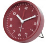 Designový budík 5647RD Karlsson 9cm