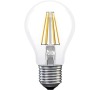 LED žárovka Filament A60 A++ 8W E27 teplá bílá