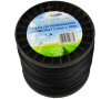 Struna do sekačky černá, 2,7mm, 100m, sedmihran, nylon GEKO