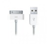 Datový kabel USB s dobíjením pro iPhone 3G/4G/4S bílý CPA
