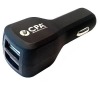 AUTODOBÍJEČKA PRÉMIUM S 2 x USB VÝSTUPEM (2,5 A) - ČERNÝ CPA